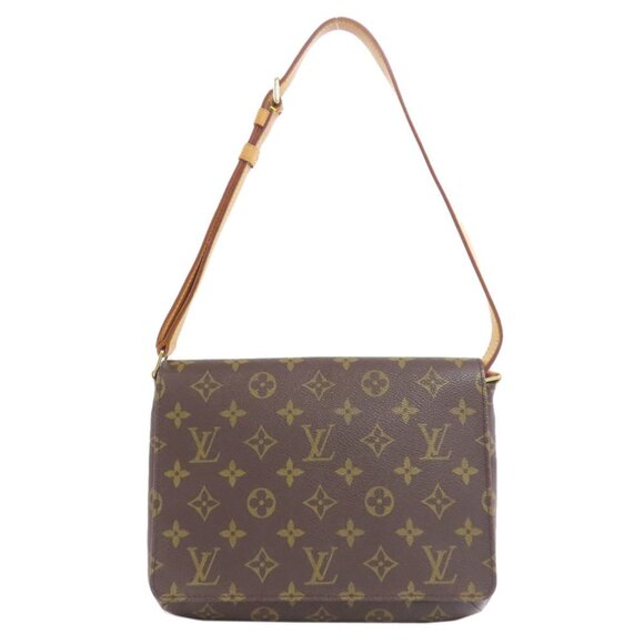 LOUIS VUITTON Brown Monogram Shoulder Bag - Picture 11 of 11